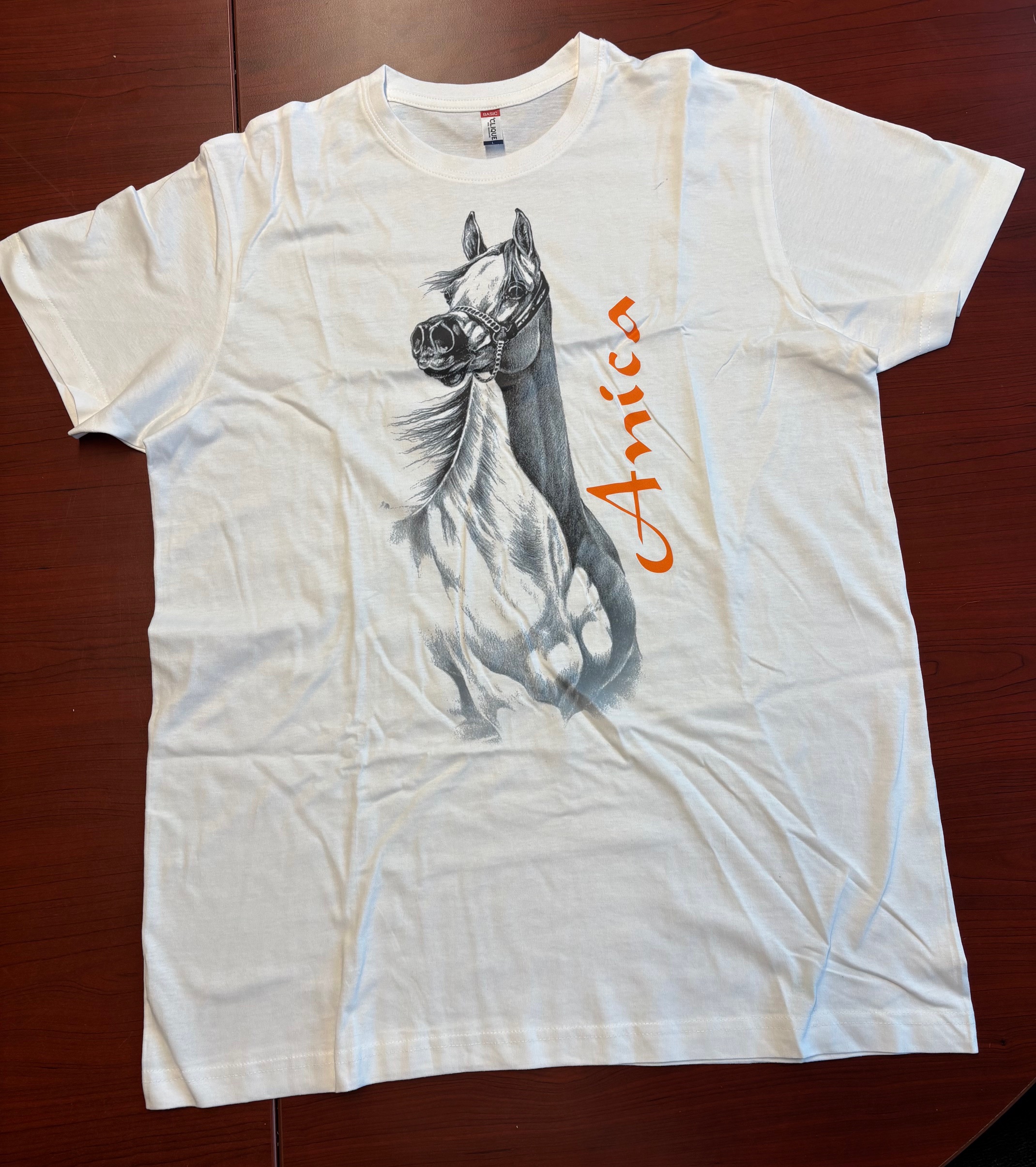 Maglietta bianca ANICA